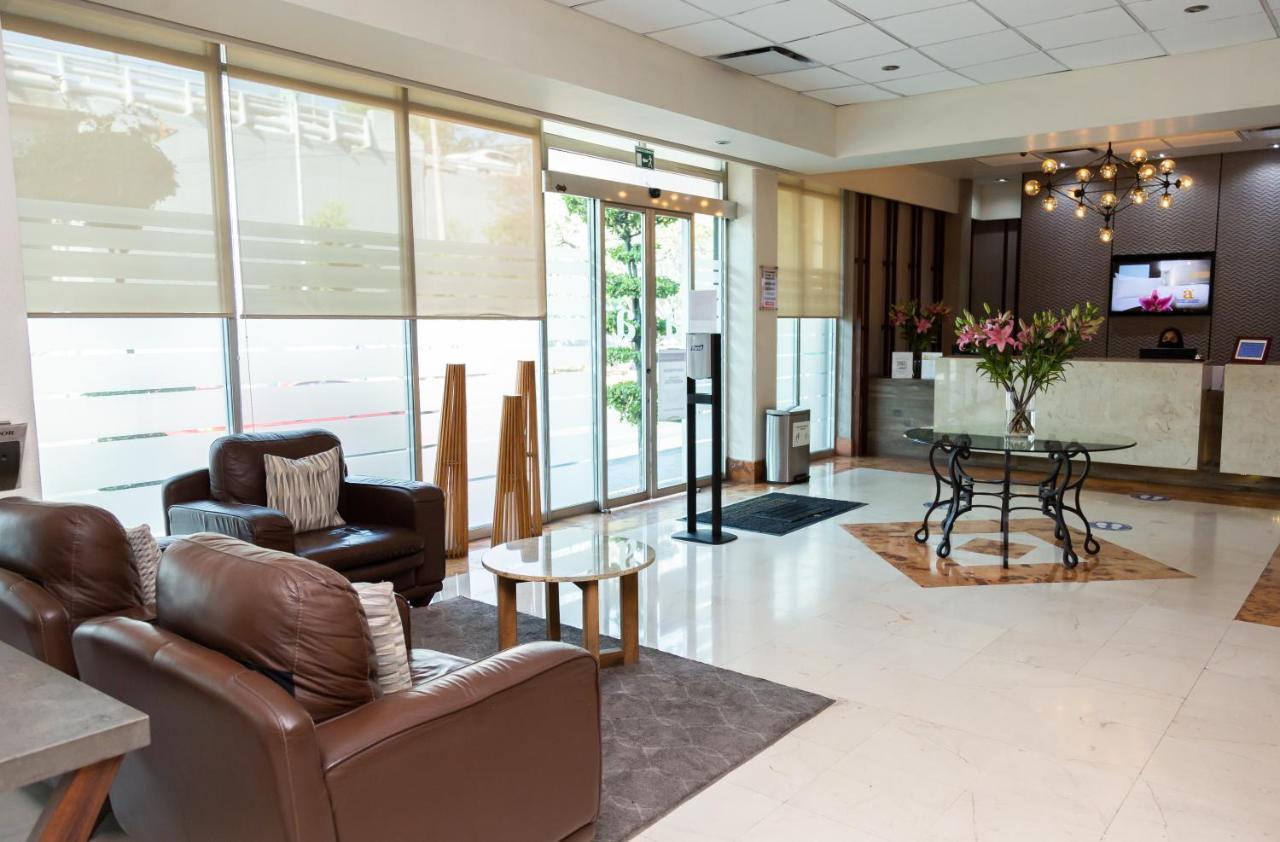 Hotel Expo Abastos Гвадалахара Экстерьер фото