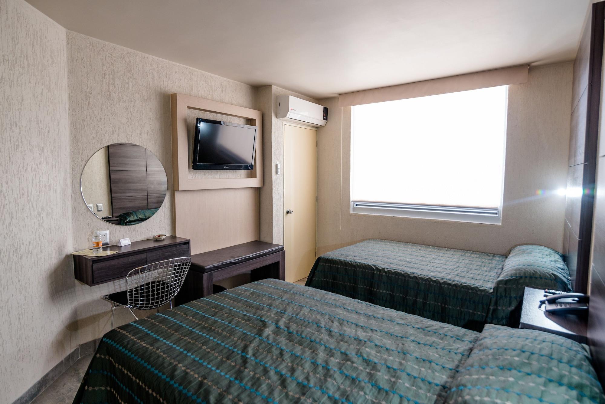 Hotel Expo Abastos Гвадалахара Экстерьер фото