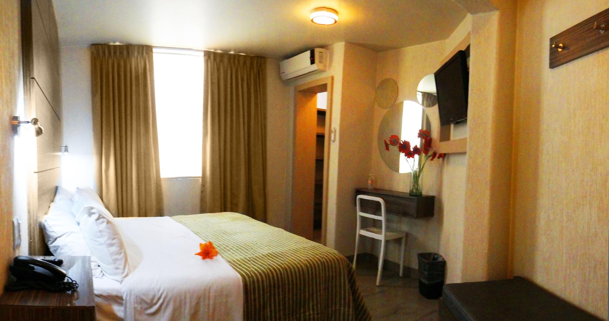 Hotel Expo Abastos Гвадалахара Экстерьер фото
