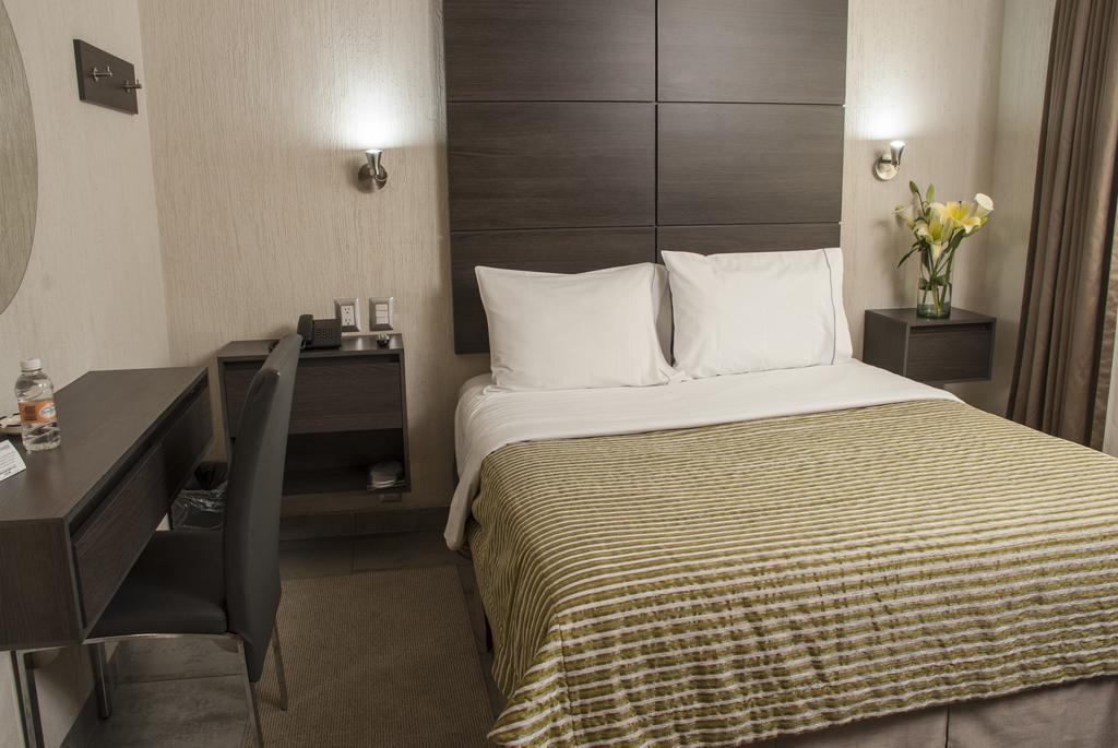 Hotel Expo Abastos Гвадалахара Экстерьер фото