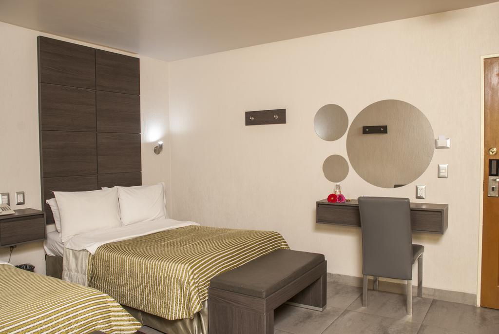 Hotel Expo Abastos Гвадалахара Экстерьер фото