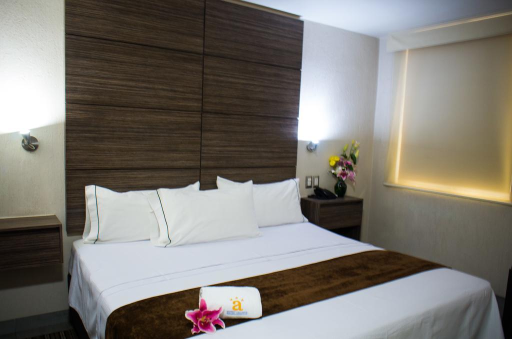 Hotel Expo Abastos Гвадалахара Экстерьер фото